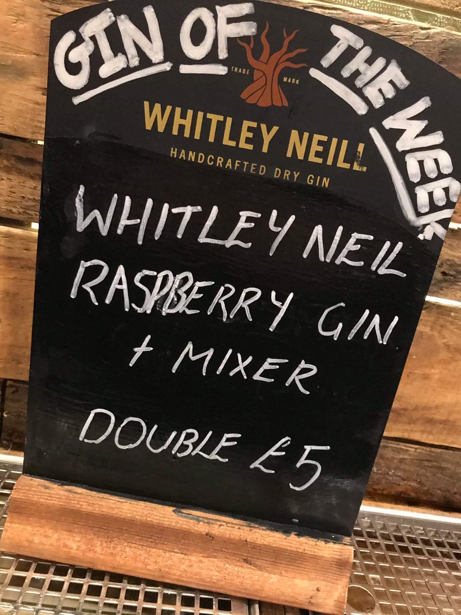 Our #Gin of the Week is the @WhitleyNeill Raspberry Gin! #Prescot #Knowsley