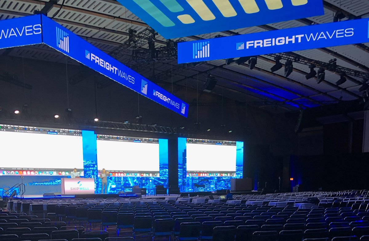 blaloggia's tweet image. Excited to be doing a Live Rapid-Fire Demo of 
@OpenDock @FreightWaves LIVE Chicago tomorrow! I&apos;m on @ 1:35pm at Skyline 375E. #FreightWavesLIVE #DockSchedulingSoftware #IfOnlyYourCarriersBookedOnline