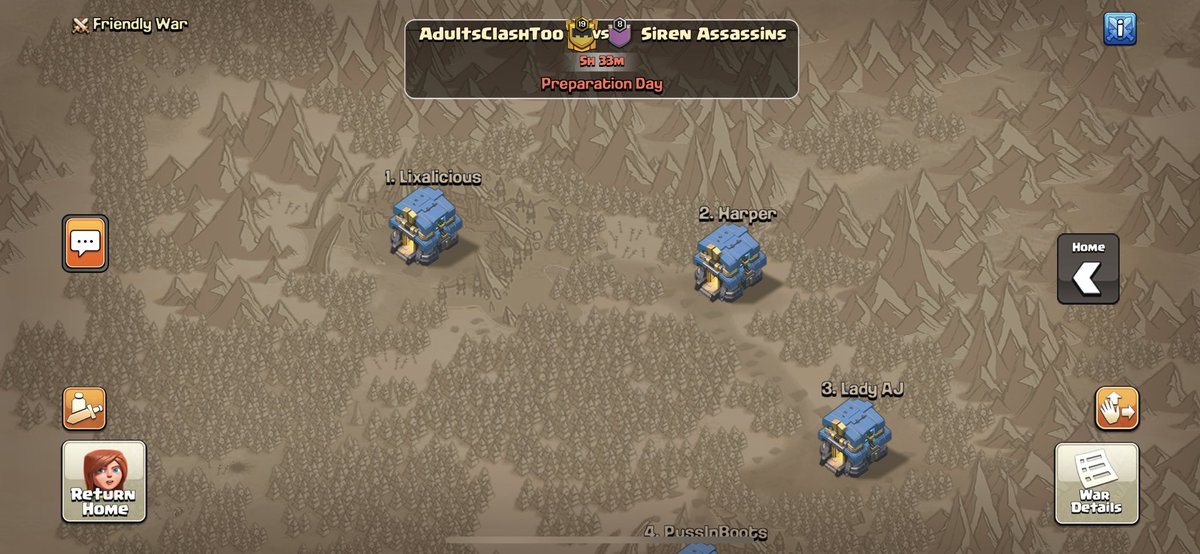 Round 2. Good luck <a href="/clashingsirens/">Siren Assassins</a> 🍻