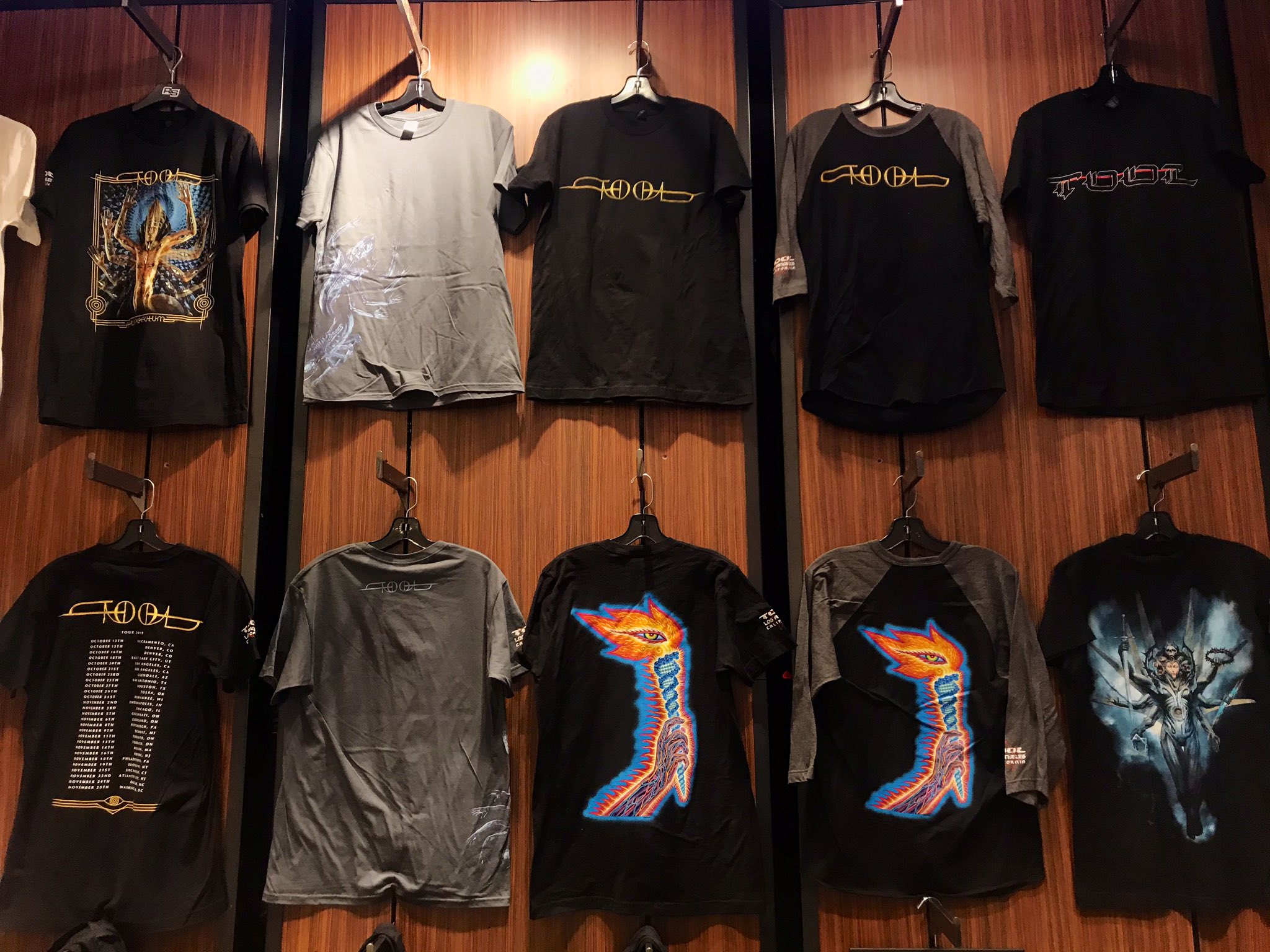 Scotiabank Arena on X: Here's your look at @Tool merch for