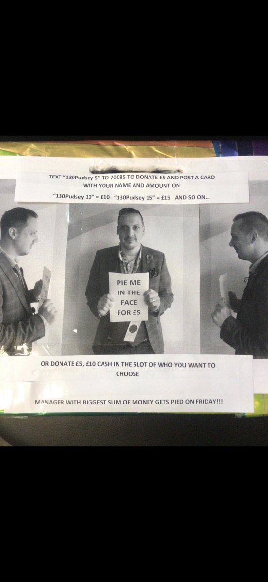 It’s on a Enterprise Gatwick! Which manager is getting pied in the face? <a href="/BBCCiN/">BBC Children in Need</a> @pneedham_erac <a href="/Bswallow27/">Brian swallow</a> @KerryLamport <a href="/U1Diversity/">U1 Diversity ERAC</a> <a href="/ERACTeamPudsey/">ERACTeamPudsey</a> #Pudsey  #ChildrenInNeed  #fundraising