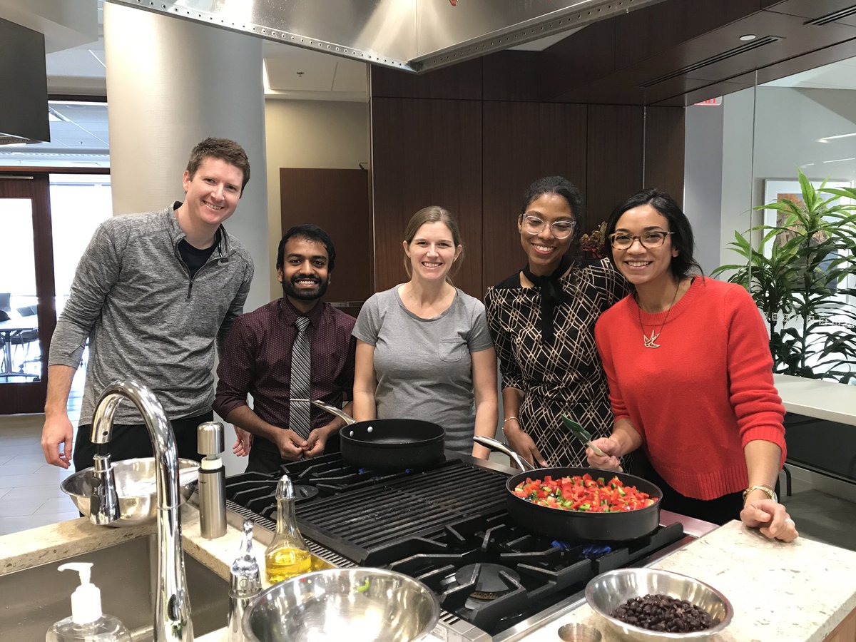 Kicking off the first annual #painmedicine fellow retreat with a cooking class <a href="/thedahlc/">Mayo Clinic - DAHLC</a> - grateful for our leadership and colleagues for giving them this opportunity of time and community.