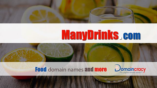 http://ManyDrinks.com ❤ Great #domainname #brandname #businessname #startup #website #domain #many #drinks