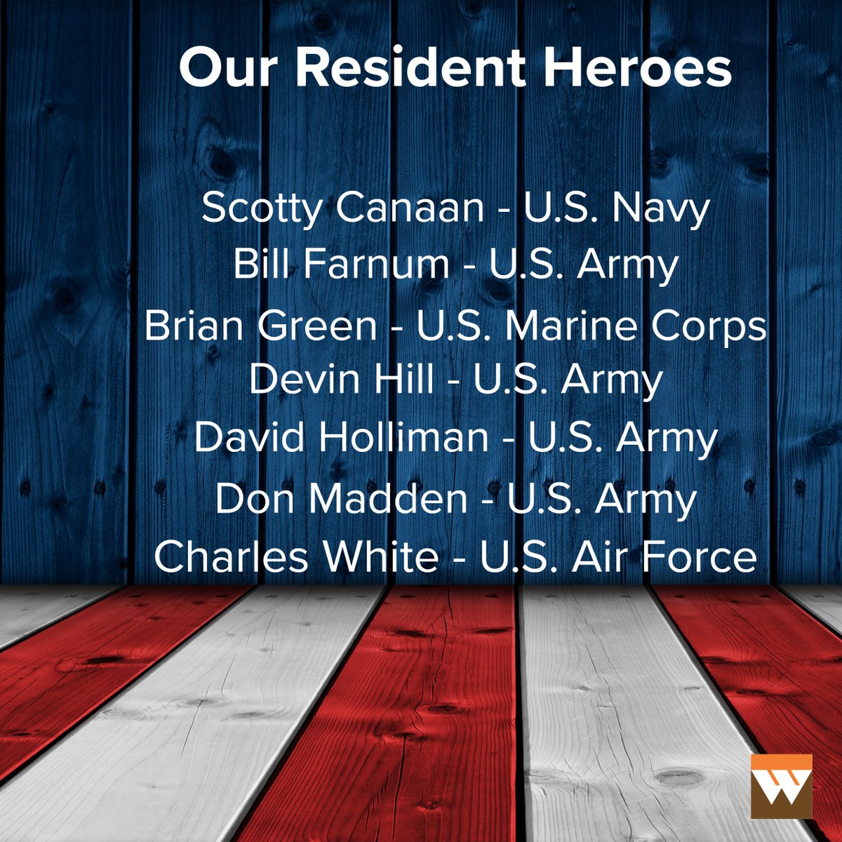 whiteconstcom's tweet image. “Duty, Honor, Country. Those three hallowed words reverently dictate what you ought to be, what you can be, what you will be.” -Douglas MacArthur 

From the #WCC family to yours, we would like to recognize and honor those who have served and died for our country.