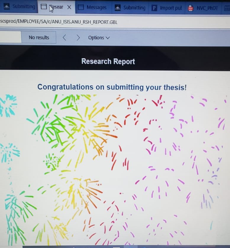 Just like that. It is submitted. #PhD #phdchat #phdone #phdlife