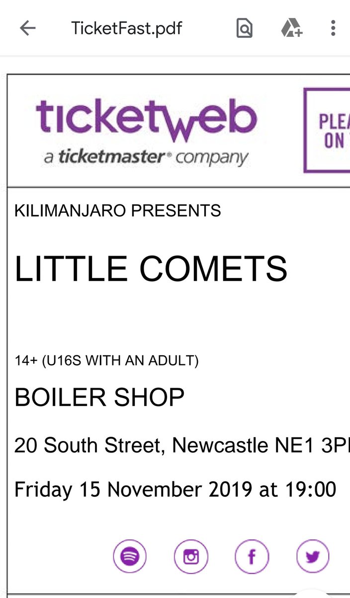 Landy813's tweet photo. #littlecomets excited is an understatement https://t.co/jWz3VqEQ20