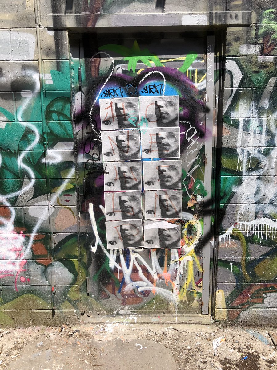 GGn1fgqUJ's tweet photo. Toronto Street Art 👌🏻 https://t.co/Jm9wWzLcd5