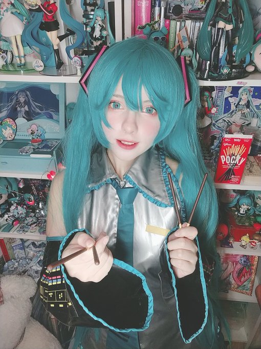 Twitterのコスプレ画像57