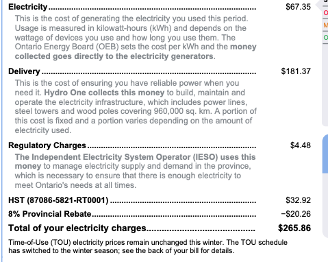 Hydro One On Twitter Hi Brunina We Re Here To Help Please Email Your Account Info To Twitter Hydroone Com So We Can Look Into This Continue The Conversation Thanks Ks Https T Co Fzxmskitkl