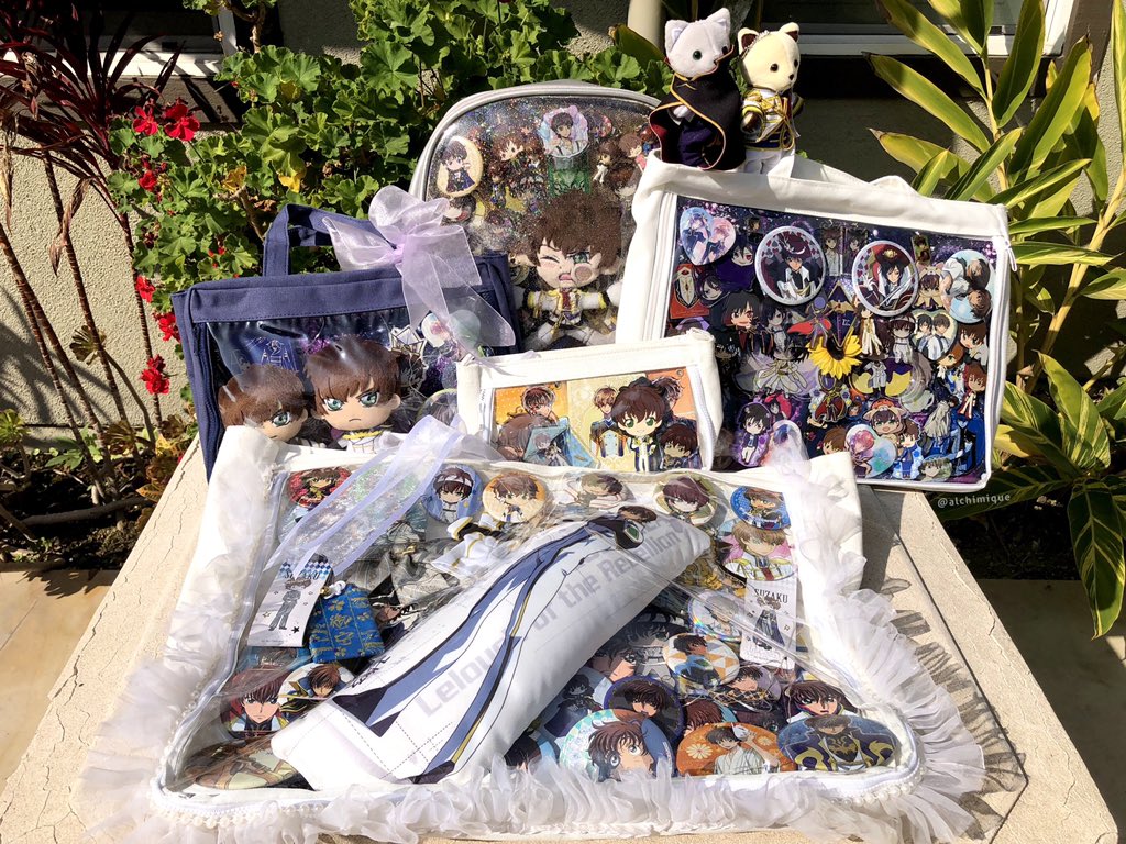 My love for Suzaku is too powerful.  #codegeass   #itabag Σ（・□・；）