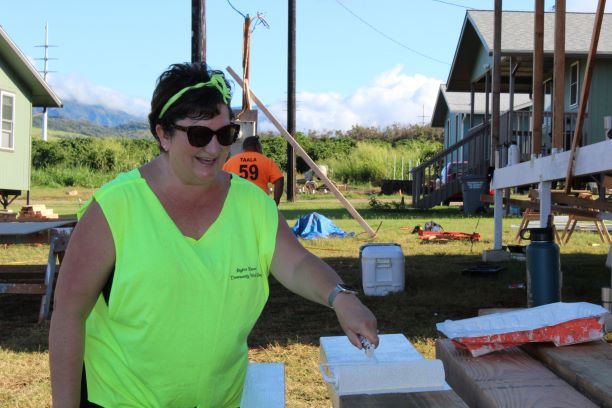 KauaiHabitat's tweet photo. Feeling #blessed to have Layton Construction building #homesandhope with us today!!! Find out what they did on Veterans Day and for who by clicking https://t.co/IJh0VOqxUY #BuildAloha #LaytonConstruction #volunteer #makeadifference #changemakers https://t.co/vI3u2ZjA1d