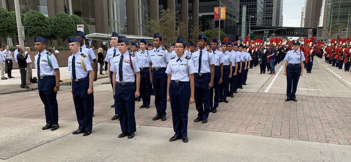 CySpringsAFJROTC tweet media