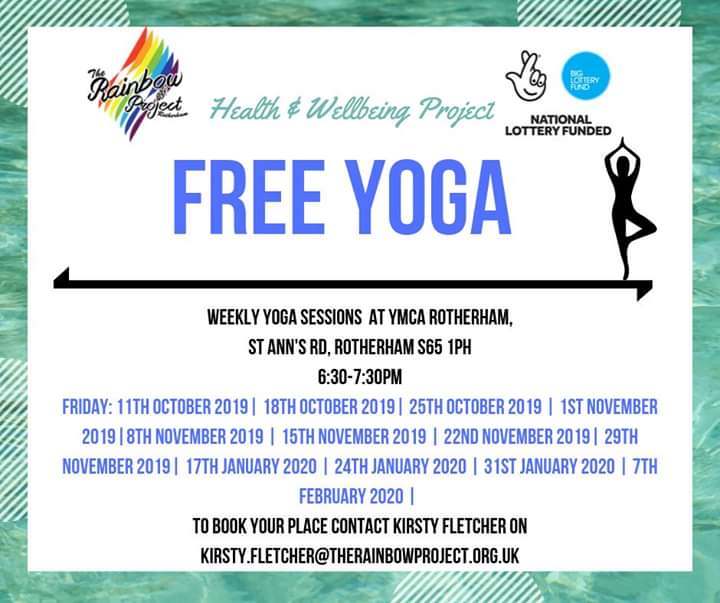 rothrainbow's tweet photo. Forget Friday night out on the town try the new thing in town Friday Yoga guaranteed not to leave you feeling rough the following day and better for your body and mind. https://t.co/AKraxRehpy