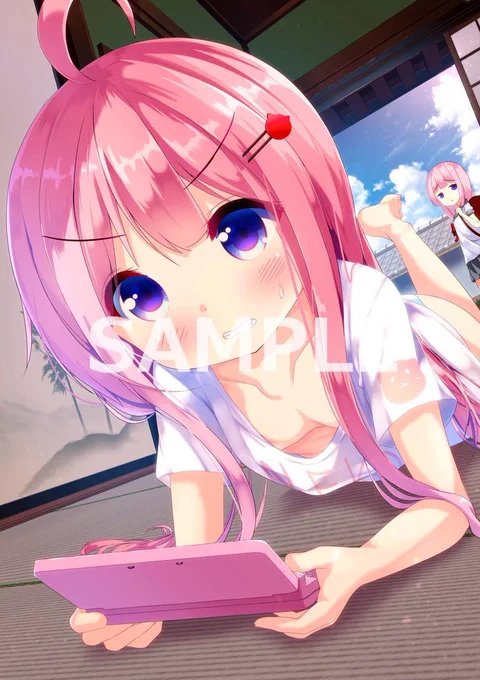 あっ!とらのあな様より発売されました「GO MY WAY -有閑 × 少女-」にて描かせて頂いたイラストがタペストリーとして販売開始されました。
通販とアキバのB店舗にあるみたいですのでぜひぜひー
https://t.co/Zmswg8OayX 