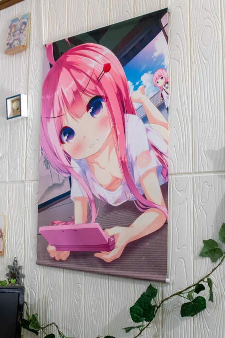 あっ!とらのあな様より発売されました「GO MY WAY -有閑 × 少女-」にて描かせて頂いたイラストがタペストリーとして販売開始されました。
通販とアキバのB店舗にあるみたいですのでぜひぜひー
https://t.co/Zmswg8OayX 