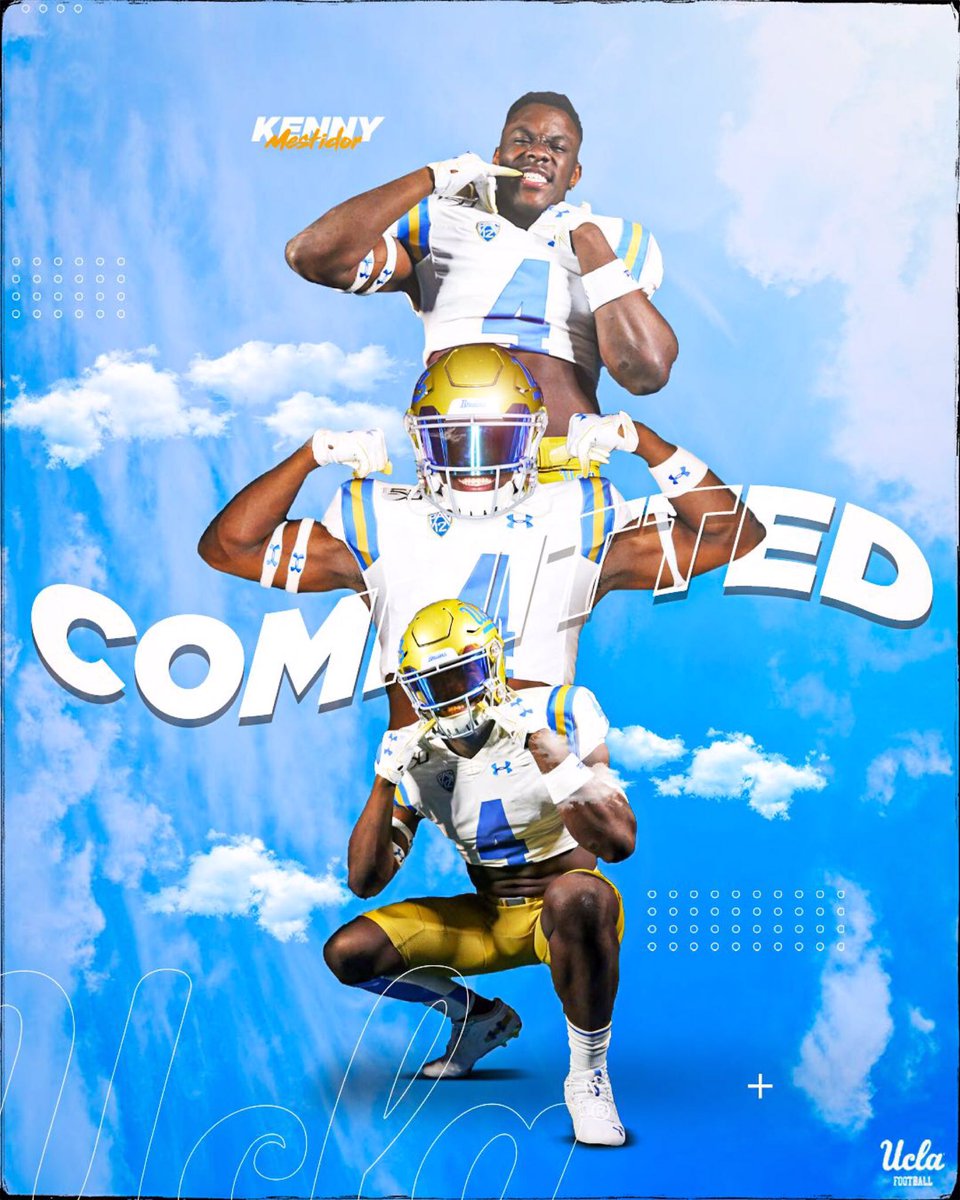 kennymestidor's tweet photo. 100% Commited🐻💙💛 #Imabruin #8clap #4sUp https://t.co/o63zxYewHR
