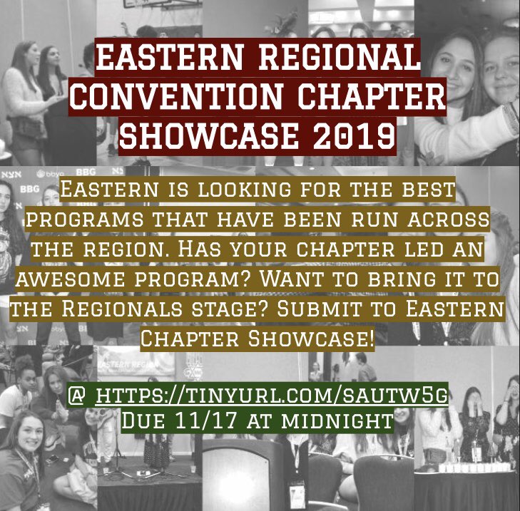 <a href="/BBYOEastern/">Eastern Region BBYO</a> get those regional showcase apps in😆