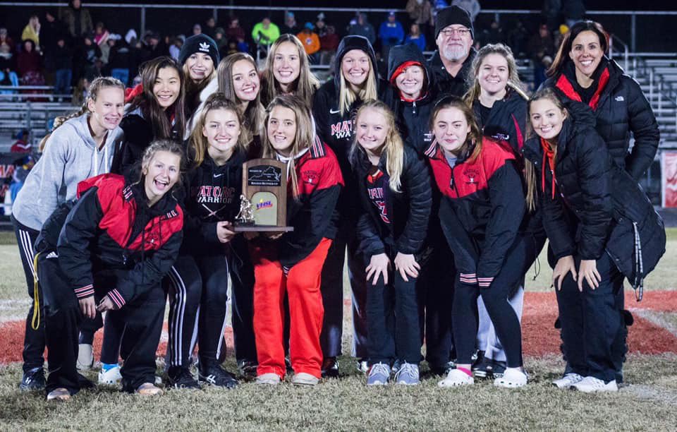 matoacafhockey's tweet photo. State qtr. finals tomorrow @ 3:00 vs Frank Cox @ VA Beach Training Center!! Students will get an excused absence (with a note from parents) if they would like to attened!! https://t.co/JLH1N0y86l