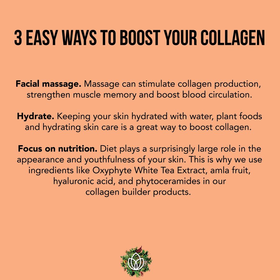 There’s a collagen craze happening! Collagen is key for healthy skin, joints, hair and more. Here are 3️⃣ easy ways to boost your collagen! What would you add to the list?

PS - Learn more about our collagen products on our website: plantfusion.com