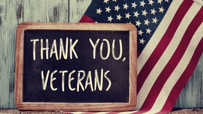 Thank you for serving our nation to protect our freedom. #thankyouforyourservice #VeteranDay