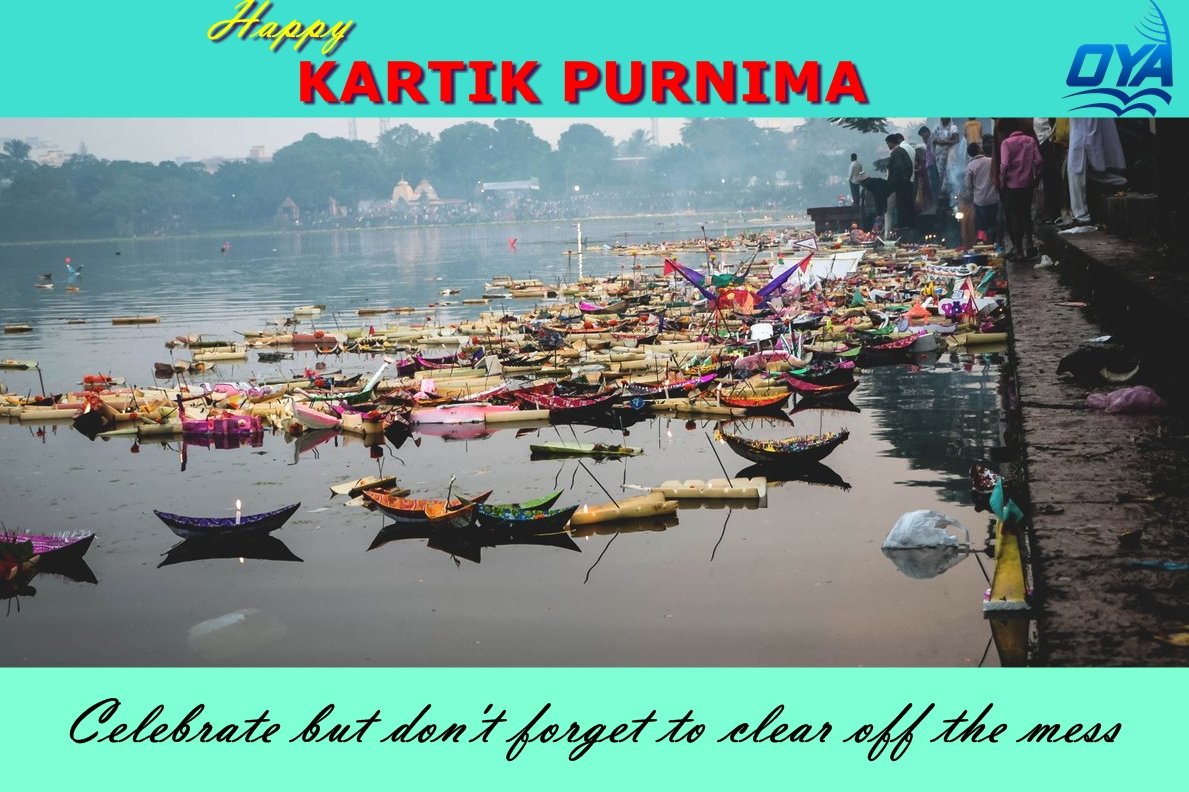 Happy Kartik Purnima !
#kartikpurnima #boitabandhana #Baliyatra #BaliJatra
Celebrate but don't forget to clear off the mess, our #river deserve much #Love and #Care. They need to be protected and cleaned.
@MYBBSR @BBSRBuzz