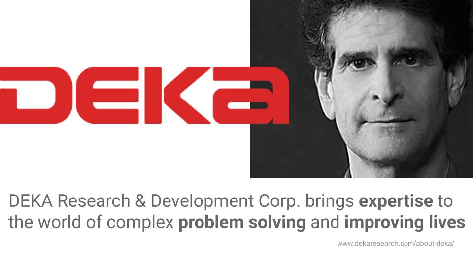 Join us in the Duderstadt Atrium this Friday, November 15th, from 3 to 5 pm for a DEKA Tech Talk and Career Day with Dean Kamen! Internship and full-time opportunities are available, and all #firstalumni are encouraged to attend.