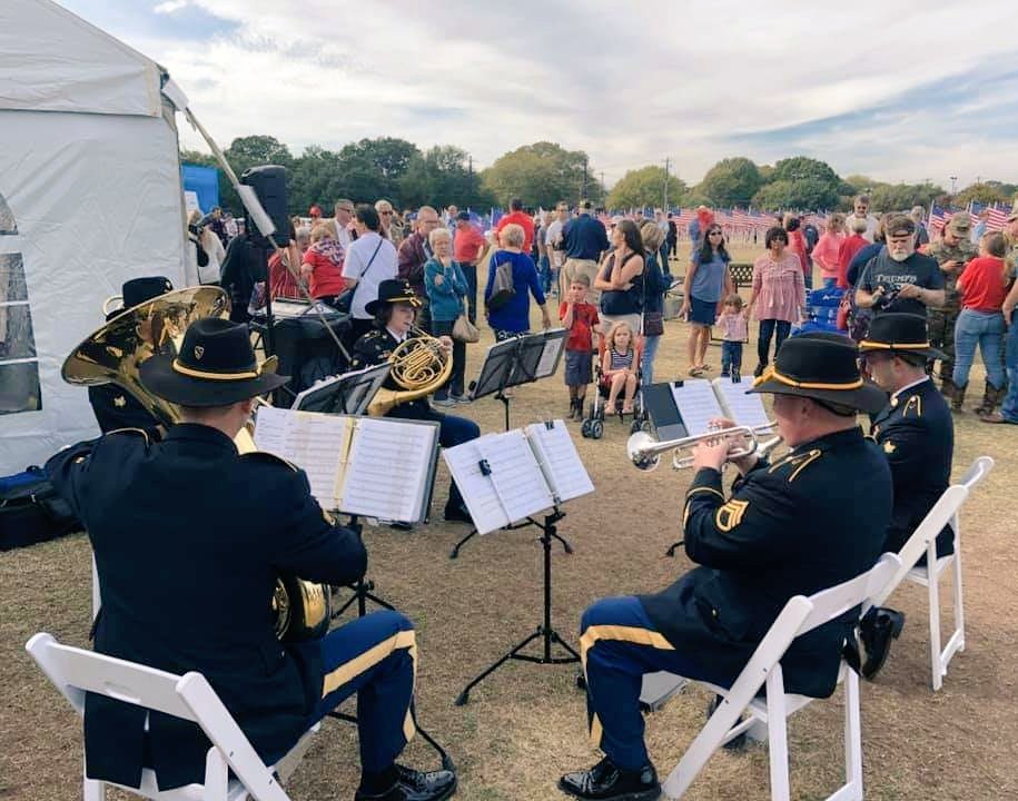 1st Cav Band tweet media