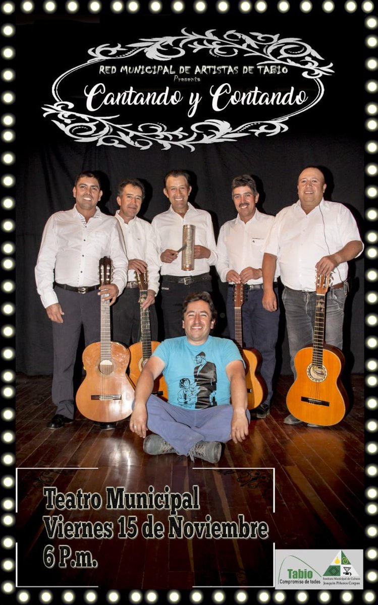 Este sera el próximo evento de nuestra Red Municipal de Artistas de Tabio, te esperamos!!!