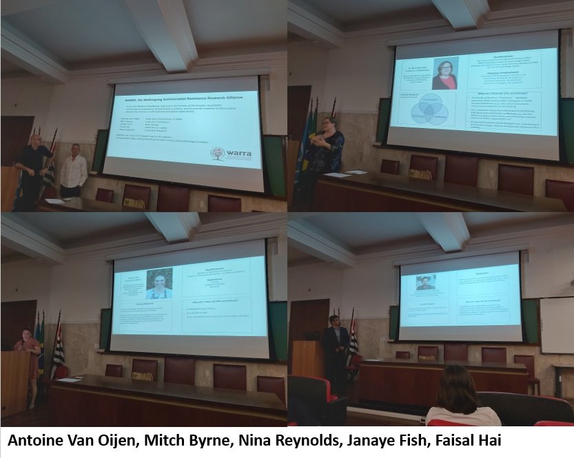 DrFaisalHai's tweet photo. @WARRA_AMR @van__Oijen @usponline @UniOfSurrey @NCState @UOW @uoweis @MolHorizons @UOWGC @SidThakurLab @johnjoemcfadden (6/n) @WARRA_AMR members @van__Oijen
 #MitchByrne #NinaReynolds #JanayeFish @DrFaisalHai
  in action at #UGPN #AMR workshop of @usponline @UniOfSurrey @NCState and @WARRA_AMR @UOW https://t.co/H4EjHBB3R3