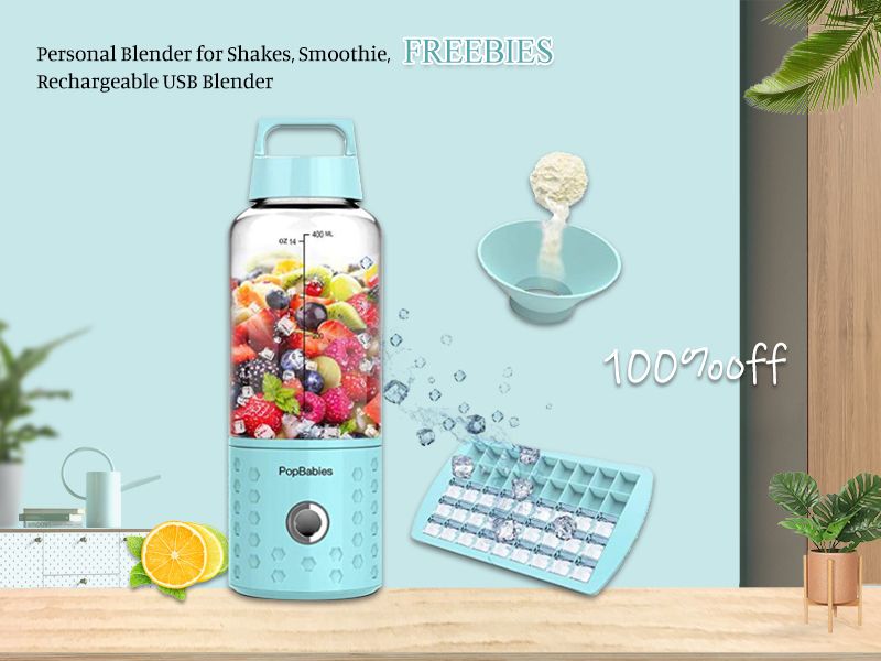 savesoodeals's tweet image. Savesoo:
New Daily Deals 
Canada ONLY, Personal Blender for Shakes, Smoothie, Rechargeable USB Blender
55.99$ on Amazon, FREE on savesoo
Get free now: buff.ly/2O0dXx3
#blender #USBblender #Amazon #Deals #Discounts #coupon #Freebies with buff.ly/2PxphTI