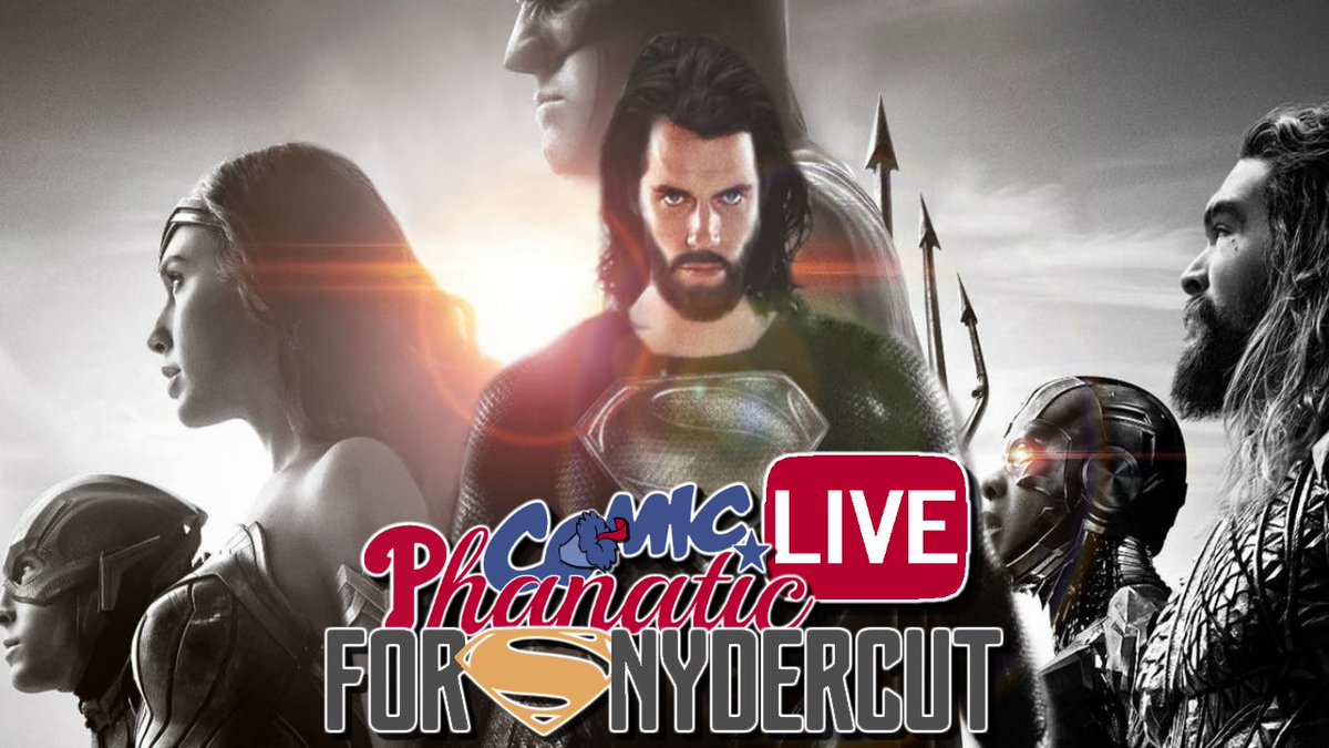 ComicBookTheate's tweet photo. Join Us At 10:30 PM ET For #ComicPhanaticLIVE 06 #ForSnyderCut Discussing #News #Top5 #MostAnticipated &amp; More! #ReleaseTheSnyderCut #Scooby #DisneyPlus #TitansSeason3 #MarvelFutureFight #Watchmen #SheHulk #MoonKnight https://t.co/au2GIZCrZ4 https://t.co/gDNZ5ebhUY