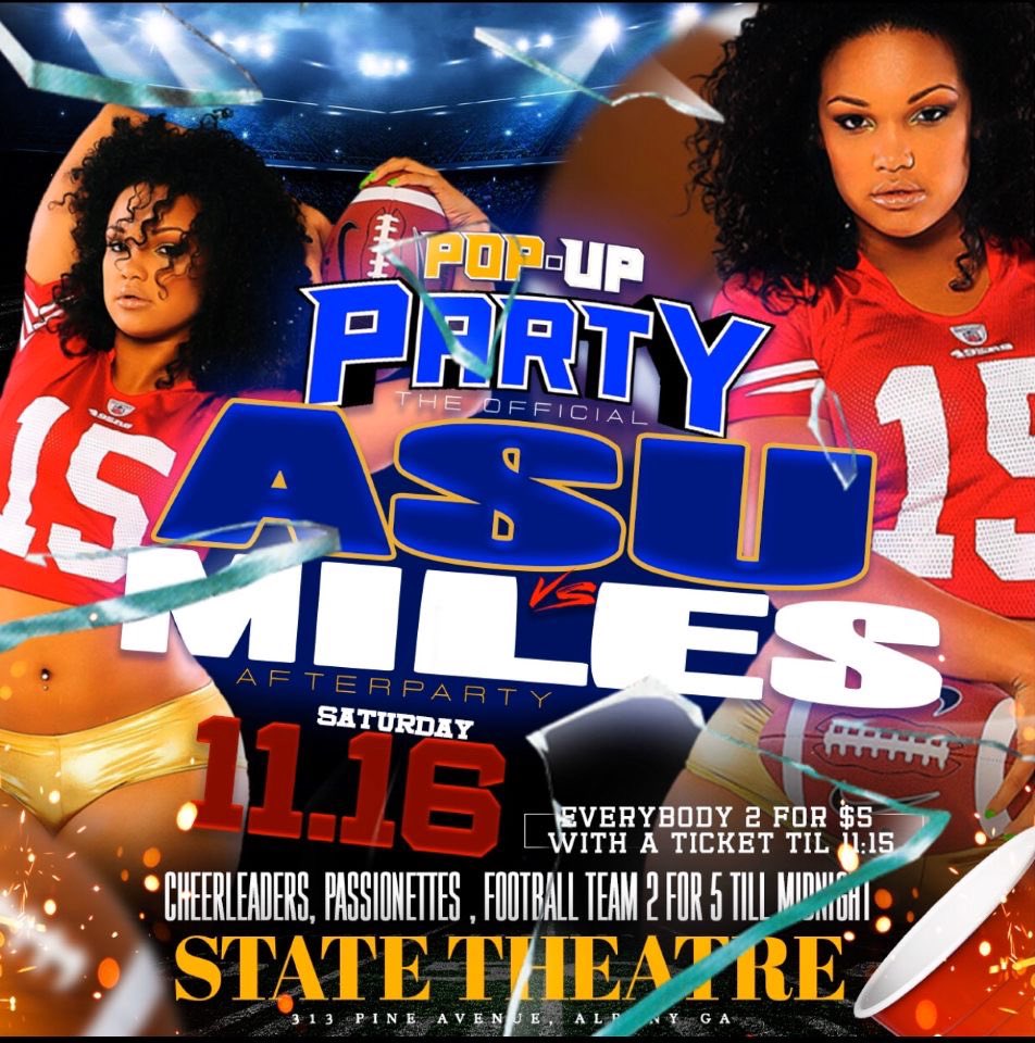 __arieszy__'s tweet image. ASU FOR THE WIN!!! 
The Official ASU Vs Miles Afterparty 
#LBlockLean On Deck ‼️This Saturday At State Theater 🍾 @LblockAsu ! Last Party at the state this year !
