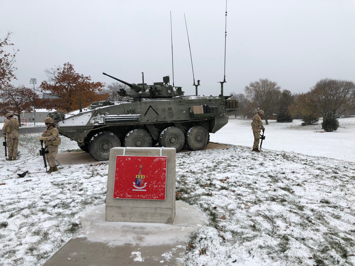 LAVMonument's tweet photo. Congrats to #RMCCMR &amp; @RMCClubofCanada Class of 1980, your #lavmonument looks REAL good! https://t.co/wRgrQAwtiI