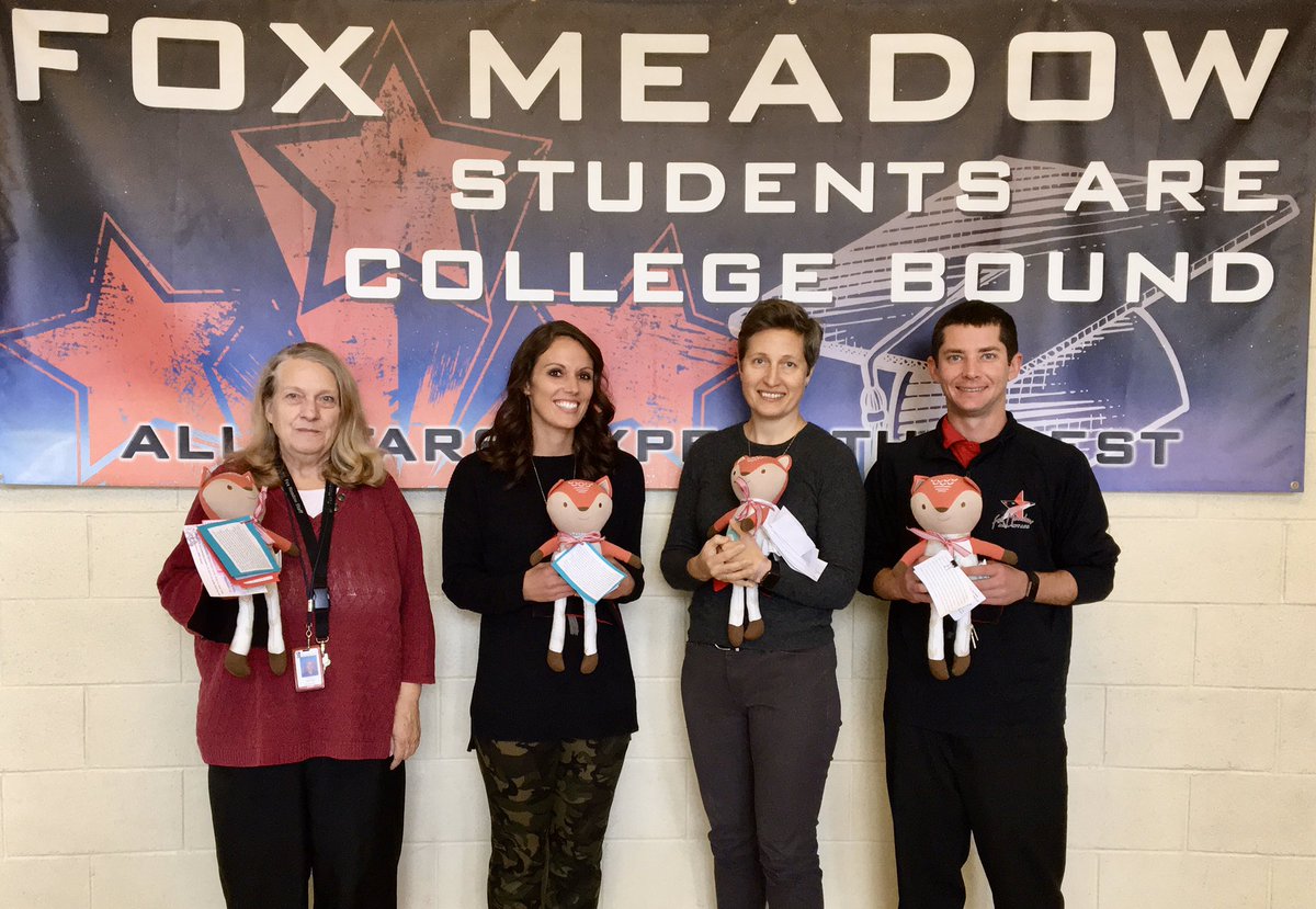 FoxMeadowHSD2's tweet photo. November Educators of the Month! #WeAreFMMS #embraceandempower https://t.co/H9SmydcbJe