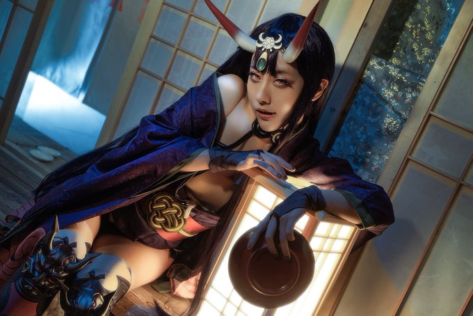 Twitterのコスプレ画像2