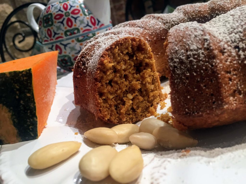 New post (Ciambella integrale con zucca e mandorle) has been published on FoodForTelling - foodfortelling.it/recipe/ciambel…