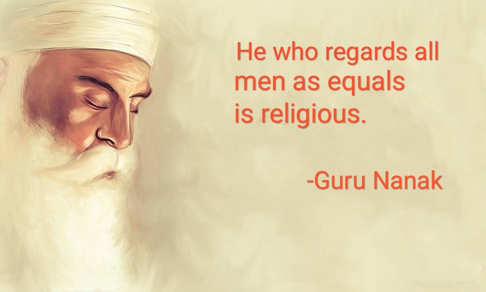 SrBachchan's tweet photo. T 3546 - Greetings on this auspicious day of the 550th Anniversary of Guru Nanak Dev ji .. 🙏🙏🙏🙏🙏 https://t.co/gPkgOupdBM
