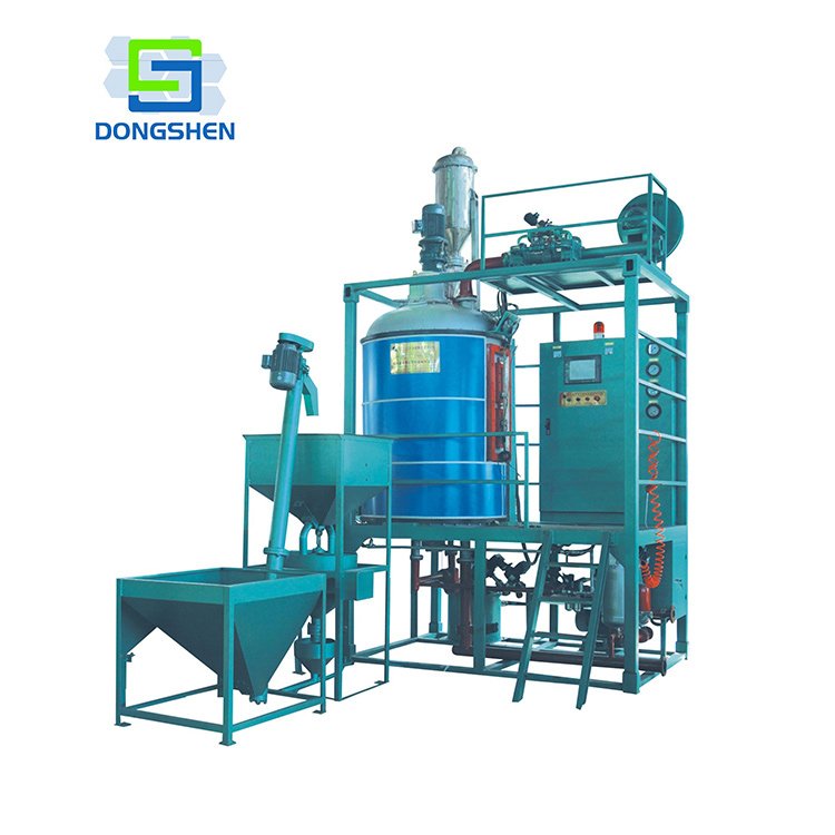 eps_dongshen's tweet image. All the polystyrene machine come with some sweat. #polystyrenemachine #expandermachine