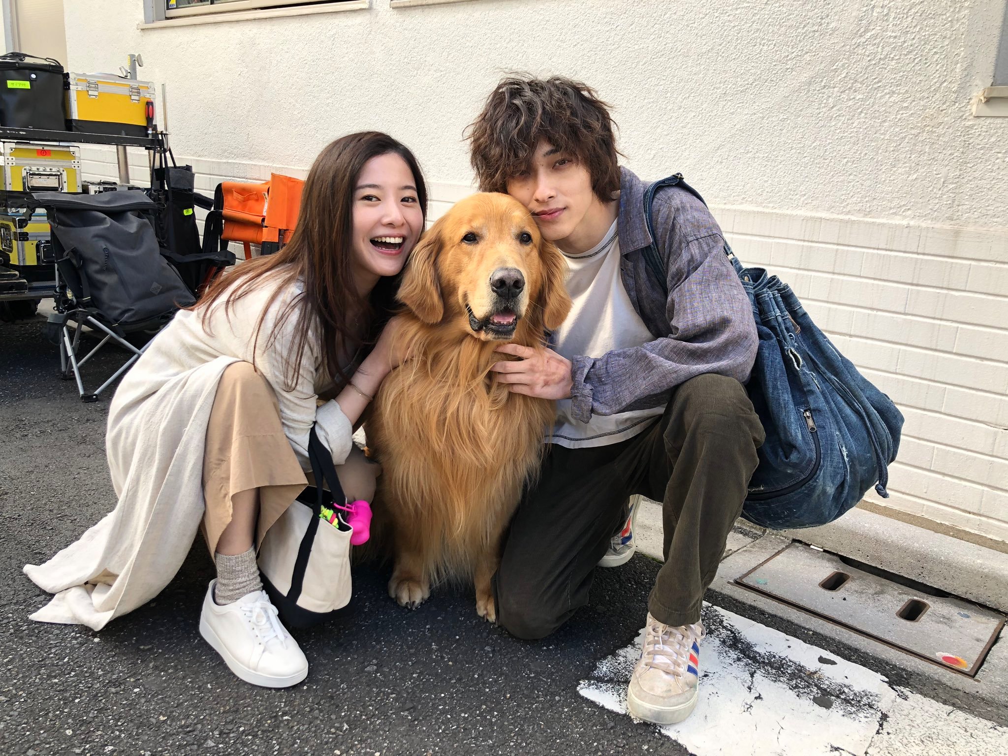 ʟᴀʟᴀɪɴᴇ Aibs2 Yoshitaka Yuriko And Yokohama Ryusei On Set Of Their Film Kimi No Me Ga Toikakete Iru They Re No Doubt The Perfect Actors For This Film ʟᴀʟᴀɪɴᴇ Aibs2 Yoshitaka Yuriko And Yokohama Ryusei On Set Of Their Film Kimi No Me Ga Toikakete Iru They Re No Doubt The Perfect Actors For This Film