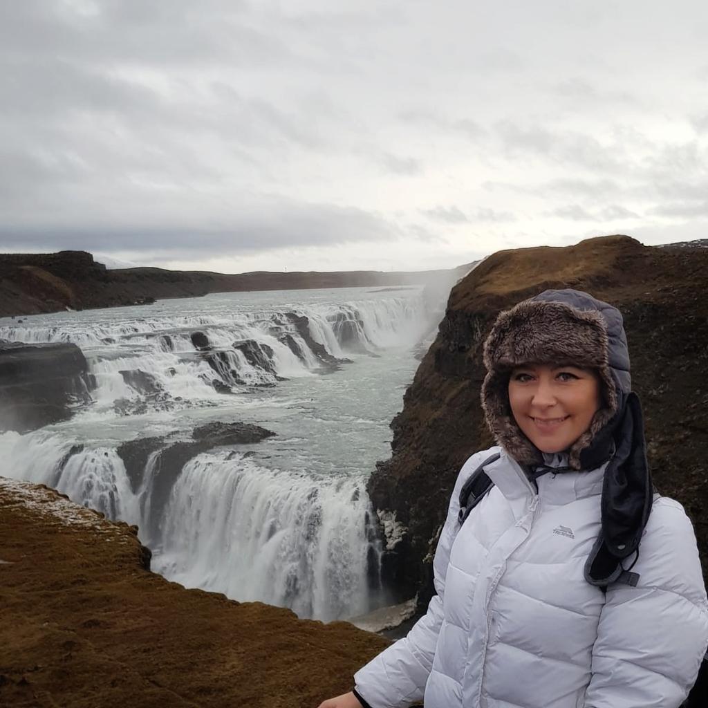 Sarahbareham1's tweet image. Beautiful Iceland ❄️🇮🇸 #gullfosswaterfall #iceland #goldencircle