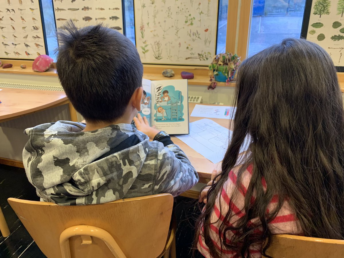LenaPalovaara's tweet photo. #barnboksvecka med  #fadder i samarbete med #förskoleklass och #åk2
#solskol #sofielund https://t.co/0eavpImg0Q