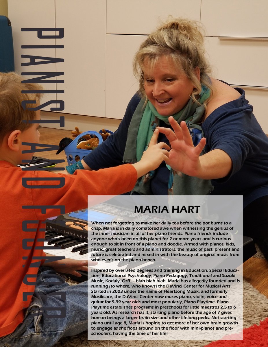 Meet the Founder of  the DaVinci Center for Musical Arts