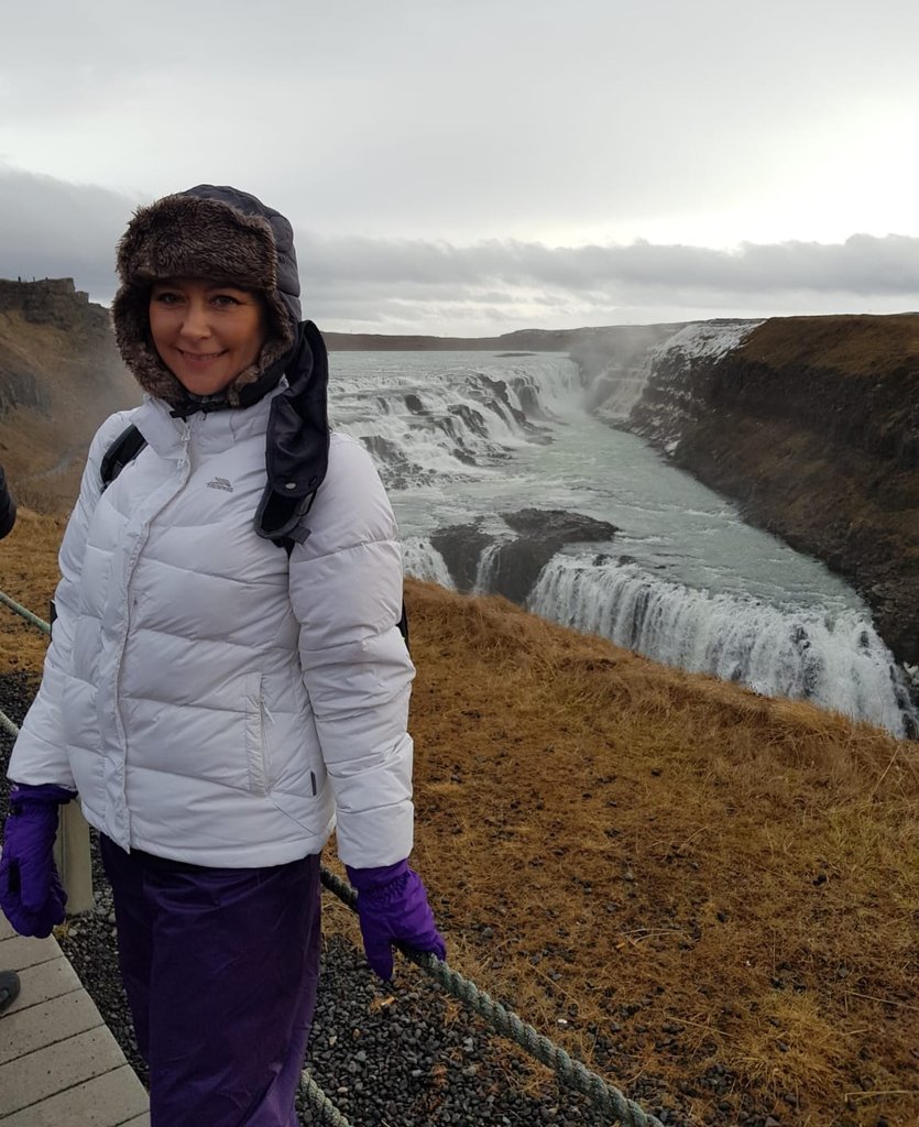 Sarahbareham1's tweet image. Beautiful Iceland ❄️🇮🇸 #gullfosswaterfall #iceland #goldencircle