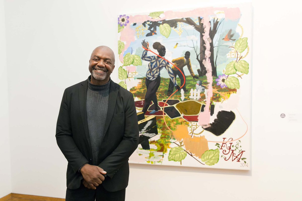 Kerry James Marshall“The lighter the skin, the more acceptable you are. The darker the skin, the more marginalised you become. I want to demonstrate that you can produce beauty in the context of a figure that has that kind of velvety blackness. It can be done.”