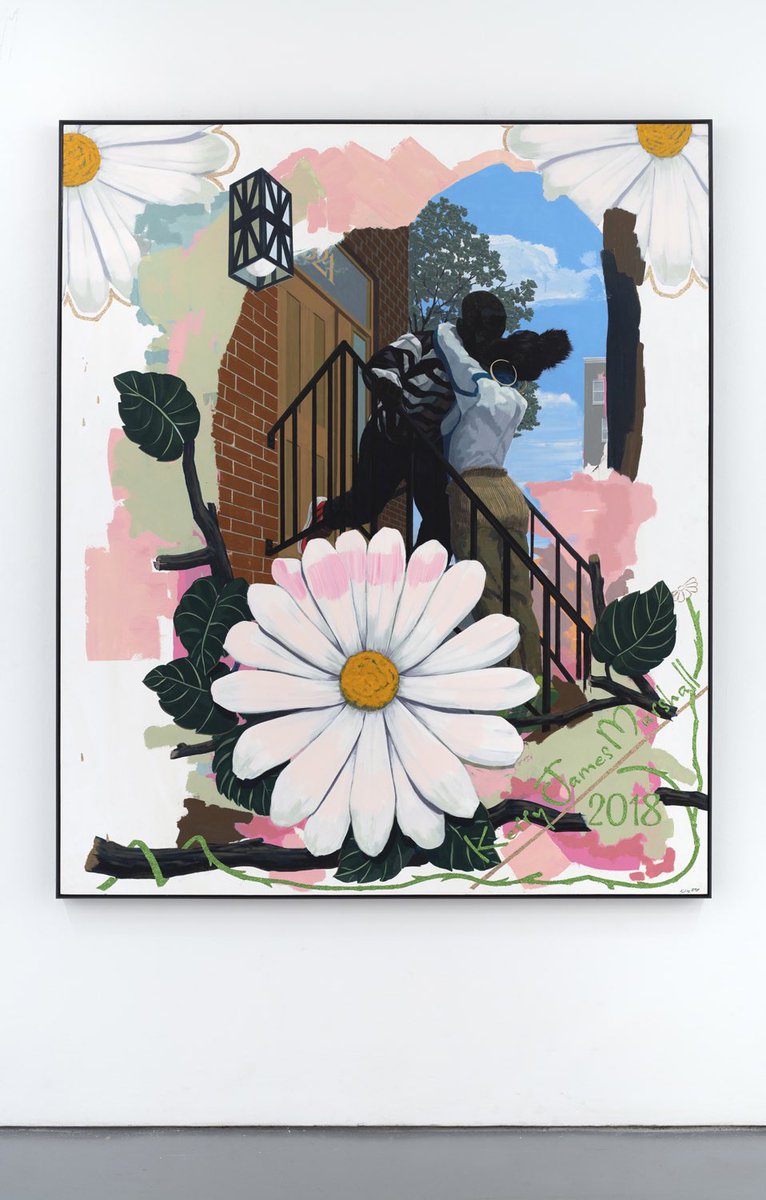 Kerry James Marshall“The lighter the skin, the more acceptable you are. The darker the skin, the more marginalised you become. I want to demonstrate that you can produce beauty in the context of a figure that has that kind of velvety blackness. It can be done.”