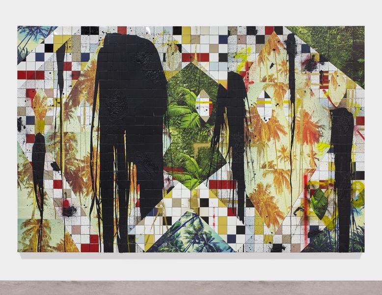 Rashid Johnson Johnson’s works express personal and complex histories through objects and mark-making. His work expands a network of elements related to African and Black identity and history, that contemplate the past in the present moment.