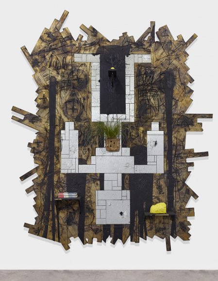 Rashid Johnson Johnson’s works express personal and complex histories through objects and mark-making. His work expands a network of elements related to African and Black identity and history, that contemplate the past in the present moment.