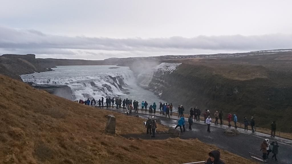 Sarahbareham1's tweet image. Beautiful Iceland ❄️🇮🇸 #gullfosswaterfall #iceland #goldencircle