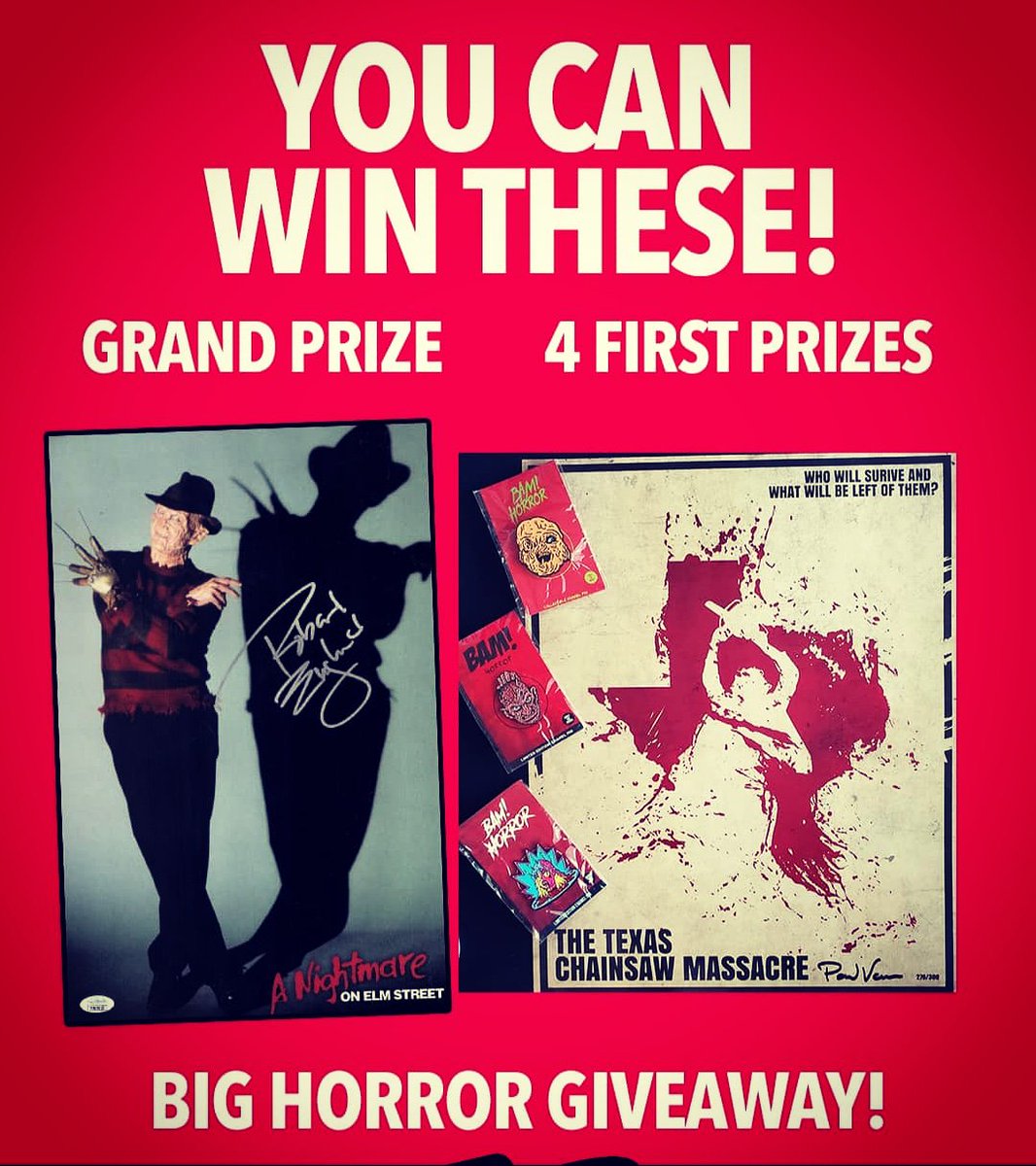 starpicscards's tweet photo. You guys want one more chance to bring FREDDY home?

4 days left to WIN!

If you're a Member, then...

LIKE, RETWEET, and comment with a GIF of your fave franchise (Mars Attacks, Shaun of the dead, Dawn of the Dead) for an entry!

(Follow so we can DM u if u win!)

Best of luck! https://t.co/n5veUdyXv8