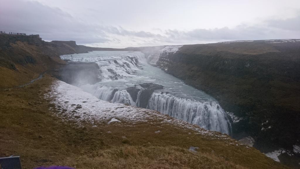 Sarahbareham1's tweet image. Beautiful Iceland ❄️🇮🇸 #gullfosswaterfall #iceland #goldencircle
